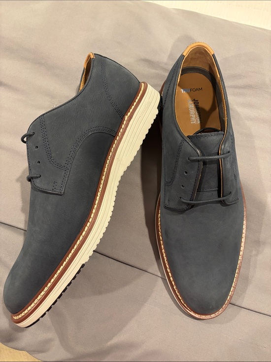 Johnston & Murphy Other - NEW Johnston & Murphy Men’s Nubuck Oxford Shoes 11M